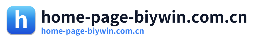 home-page-biywin.com.cn Logo